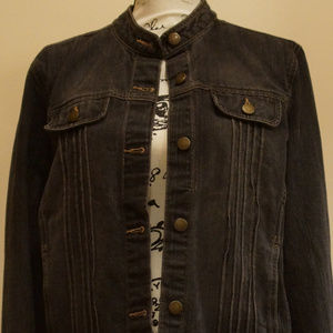 Bass Women's Black Denim Jacket